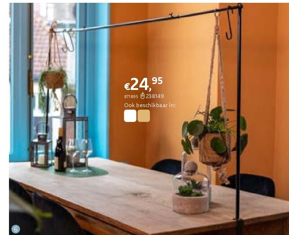 ESSCHERT DESIGN TAFELKLEM