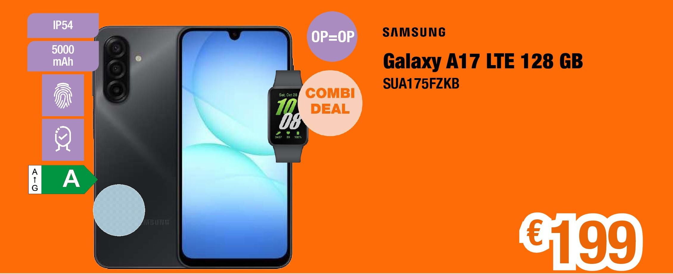 Galaxy A17 LTE 128 GB SUA175FZKB