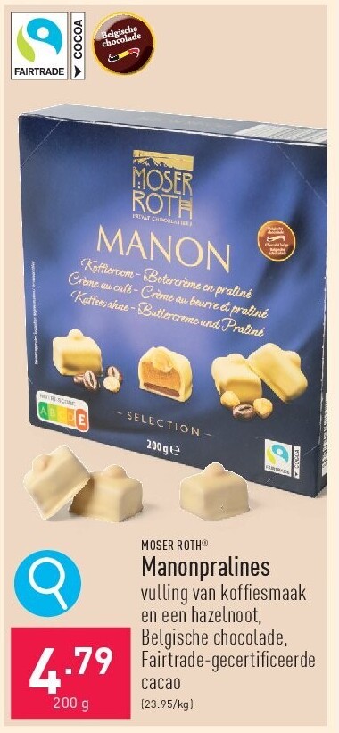 Manonpralines