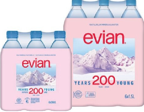 Evian Mineraalwater