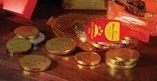 Melkchocolade muntjes Albert Premier