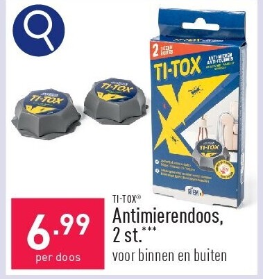 Antimierendoos, 2st.