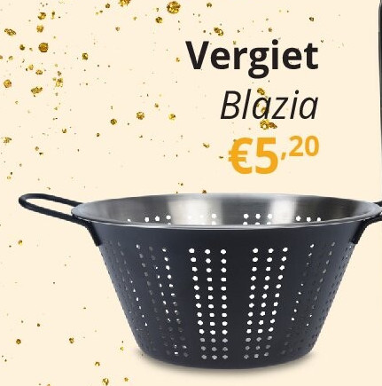 Vergiet Blazia