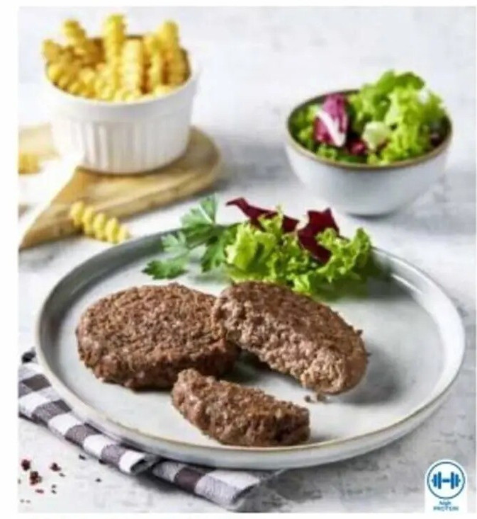 12185 Runderburgers 'Angus beef'