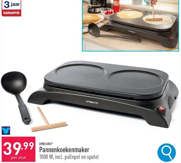 Pannenkoekenmaker