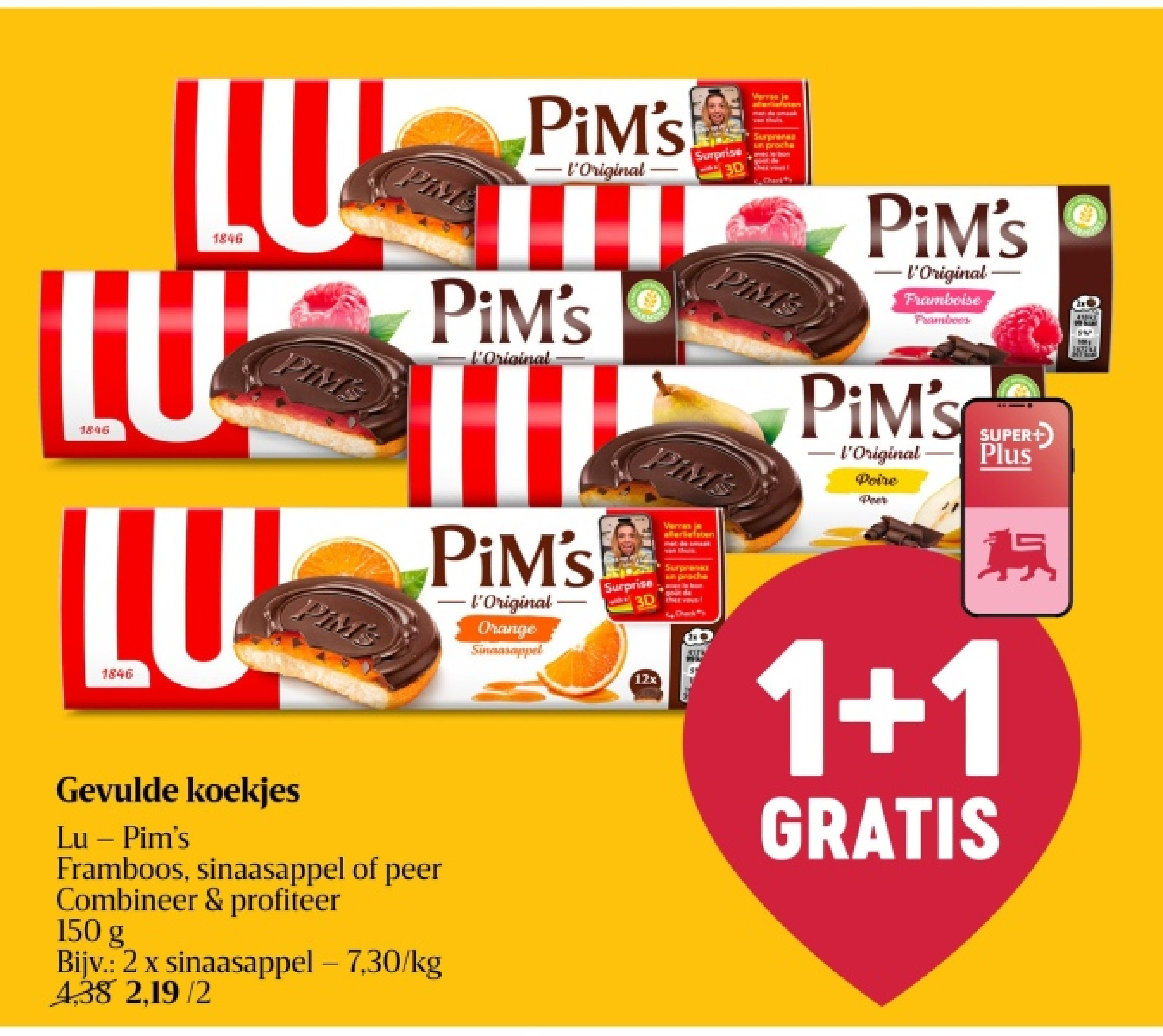 Gevulde koekjes