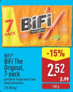 BiFi The Original, 7-pack