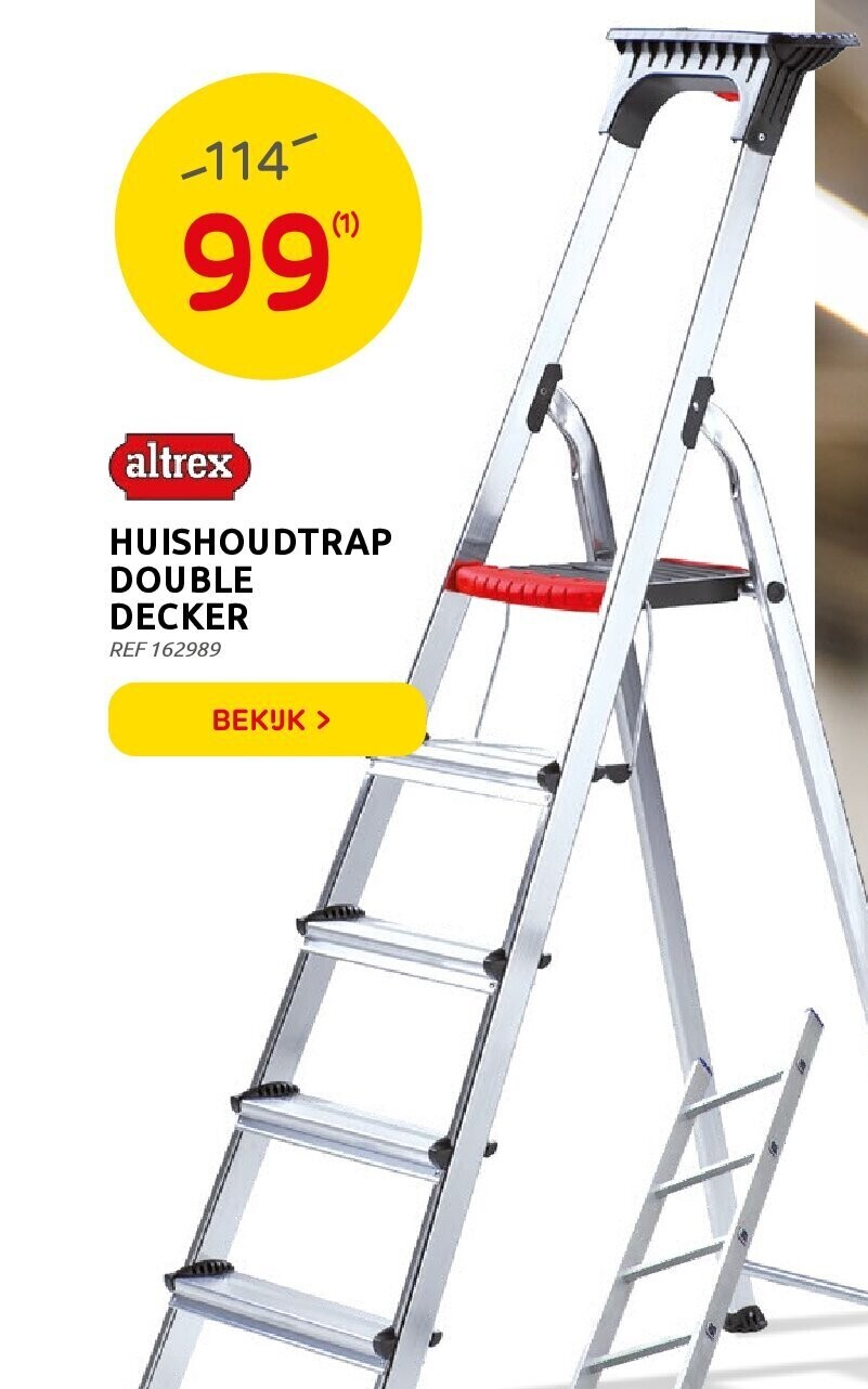 HUISHOUDTRAP DOUBLE DECKER