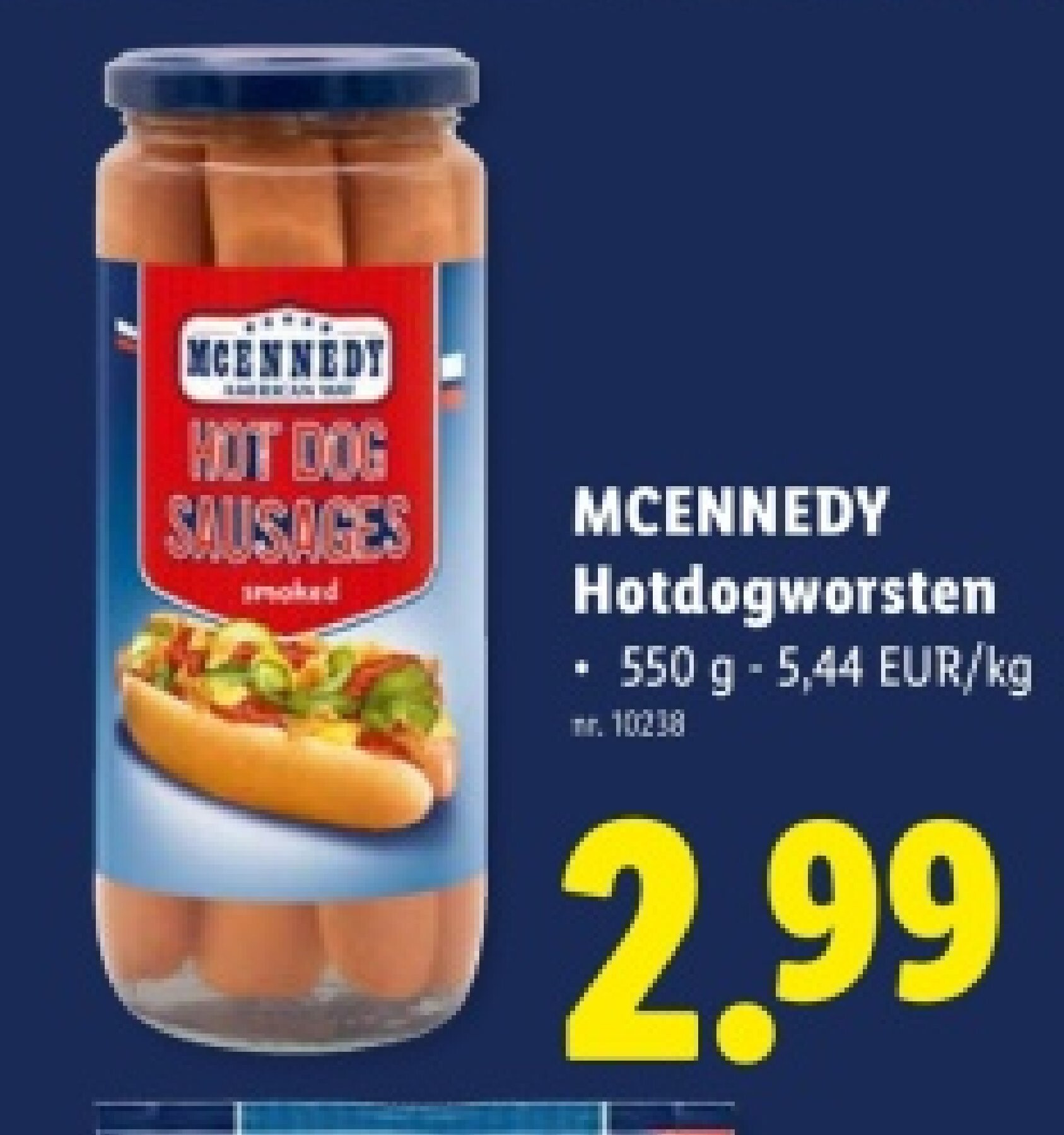Hotdogworsten