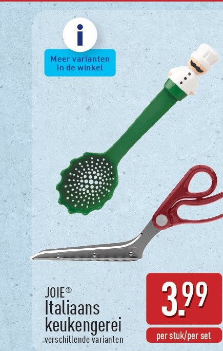 Italiaans keukengerei