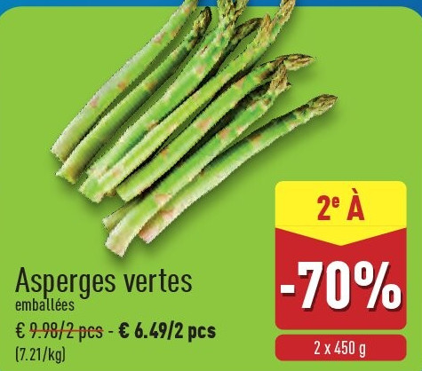 Asperges vertes