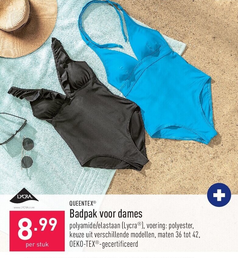 Badpak voor dames