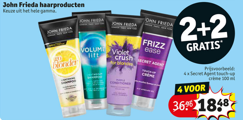 Secret Agent touch-up crème 100 ml