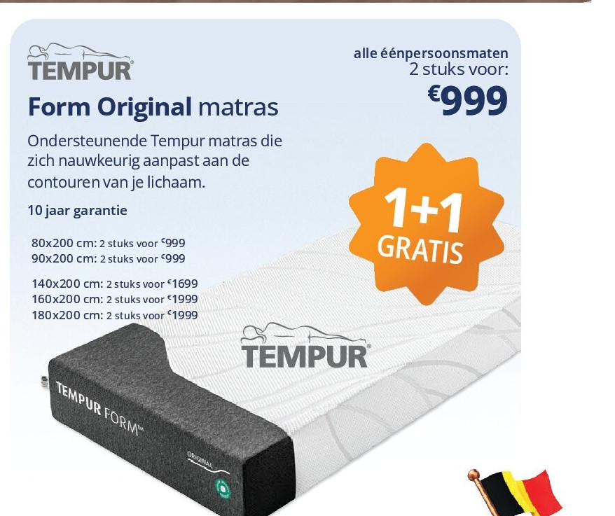 Form Original matras