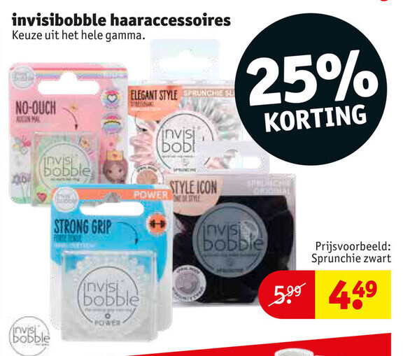 invisibobble haaraccessoires