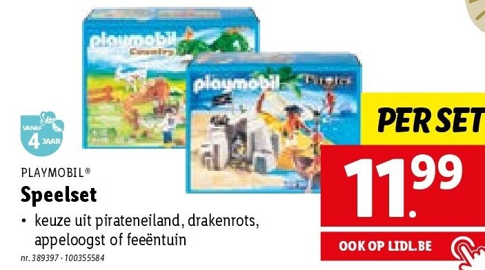 Speelset