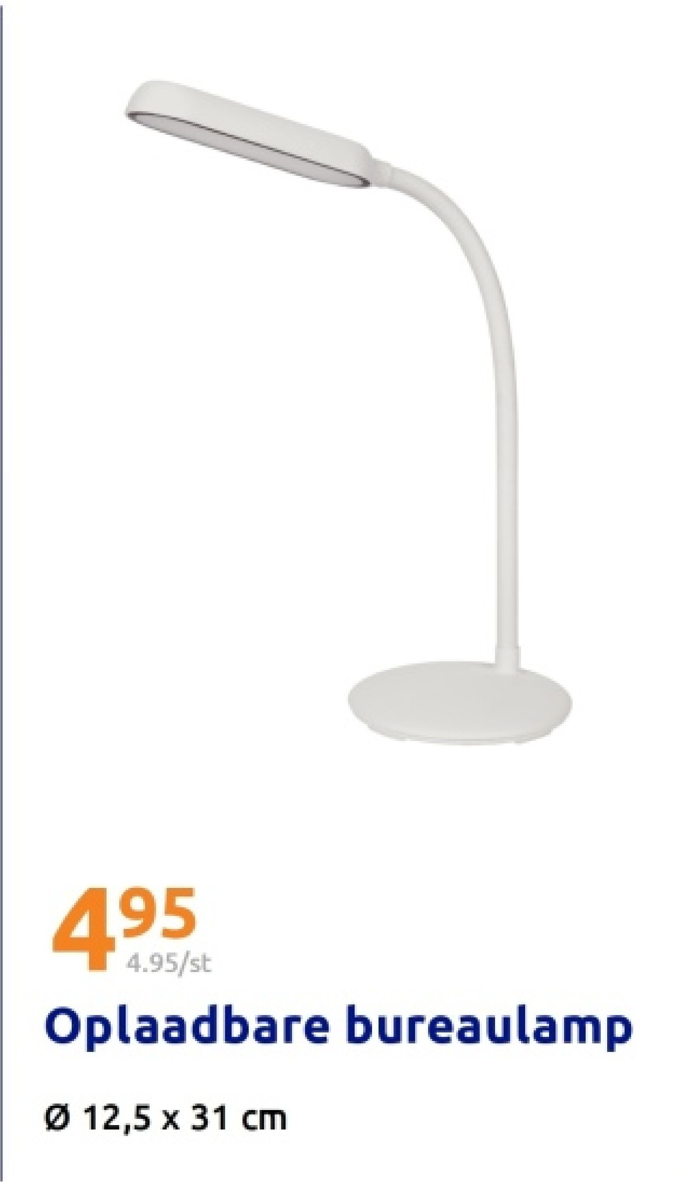 Oplaadbare bureaulamp