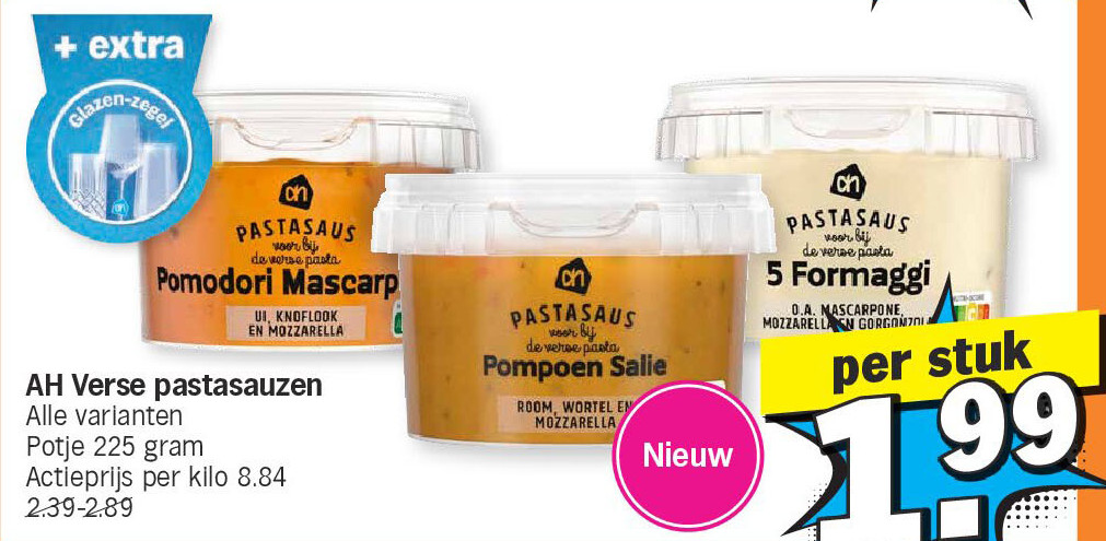 AH Verse pastasauzen