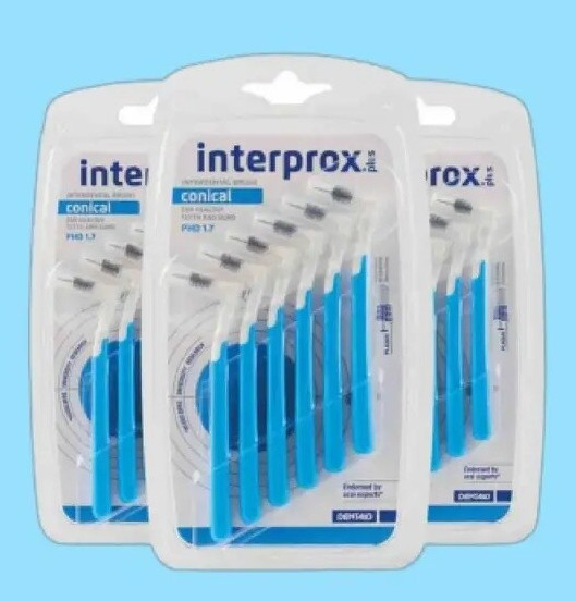 3x Interprox Ragers Plus Conical