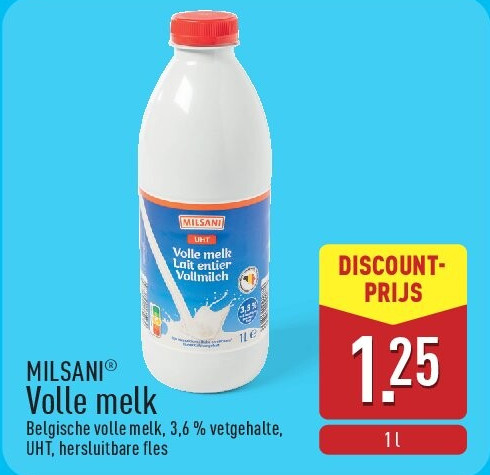 Volle melk