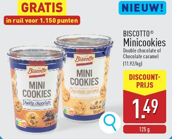 Minicookies