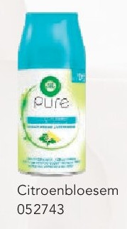 Airwick Freshmatic Citroenbloesem