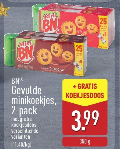 Gevulde minikoekjes, 2-pack