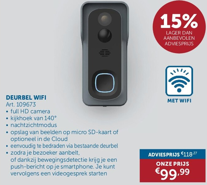 DEURBEL WIFI