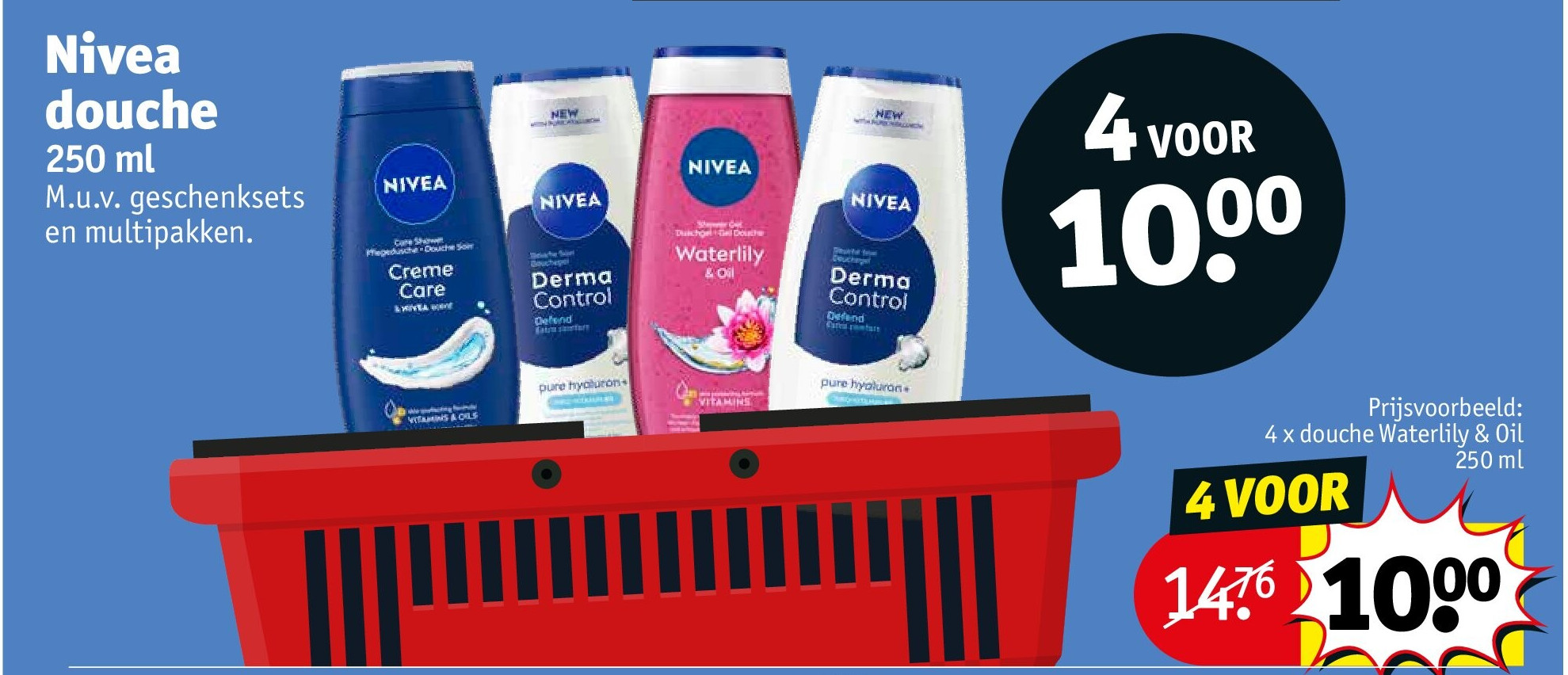 Nivea douche