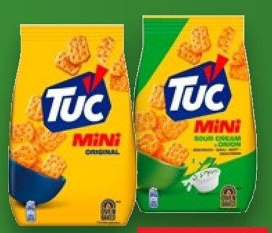 Tuc Bake Rolls oder Mini