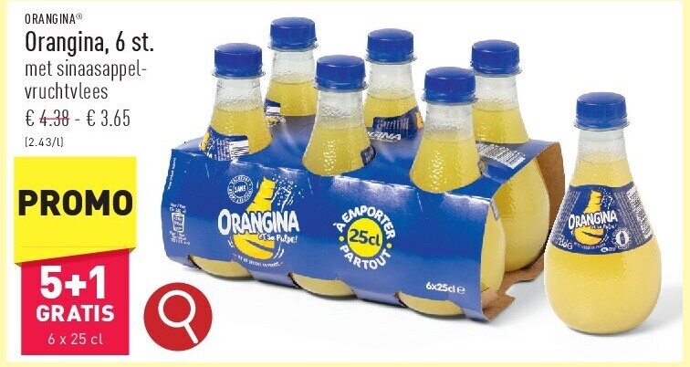 Orangina, 6 st.