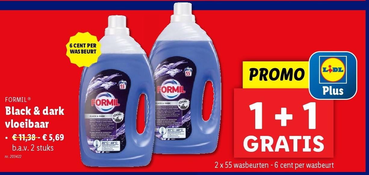 Black & dark vloeibaar