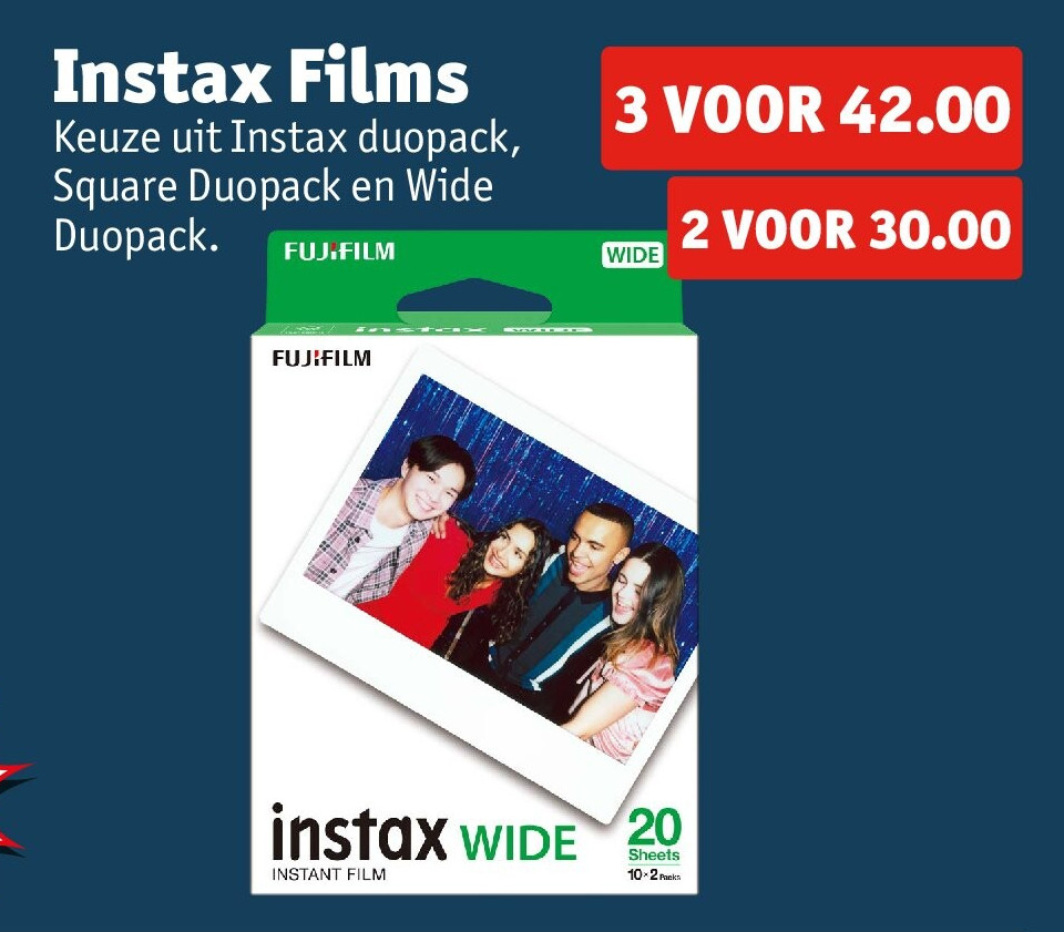 Instax Films