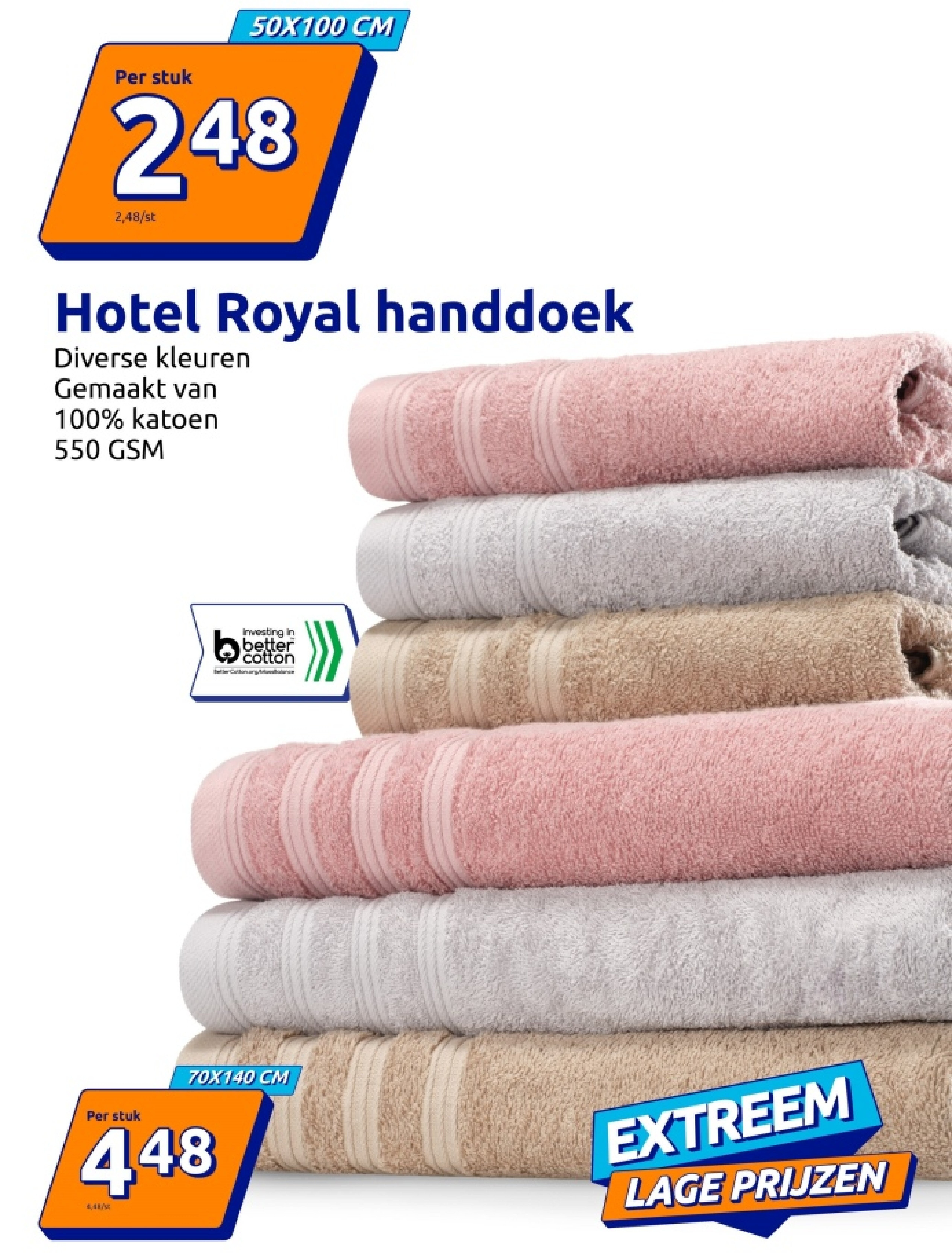 Hotel Royal handdoek