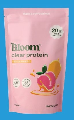 Clear Protein Peach Mango 250 gram