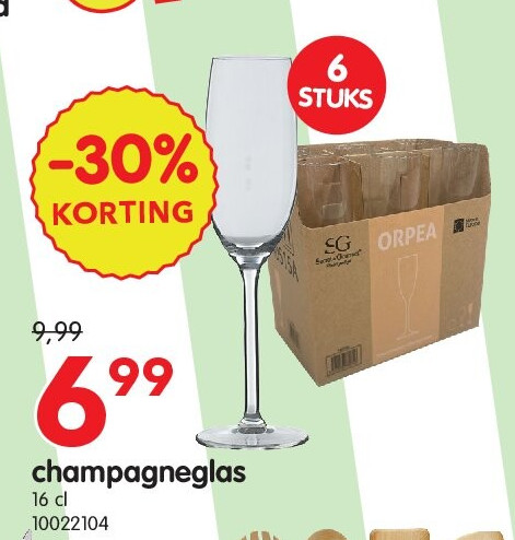 champagneglas