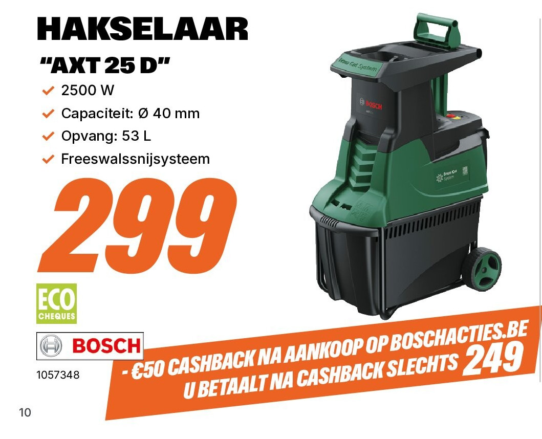 HAKSELAAR “AXT 25 D”