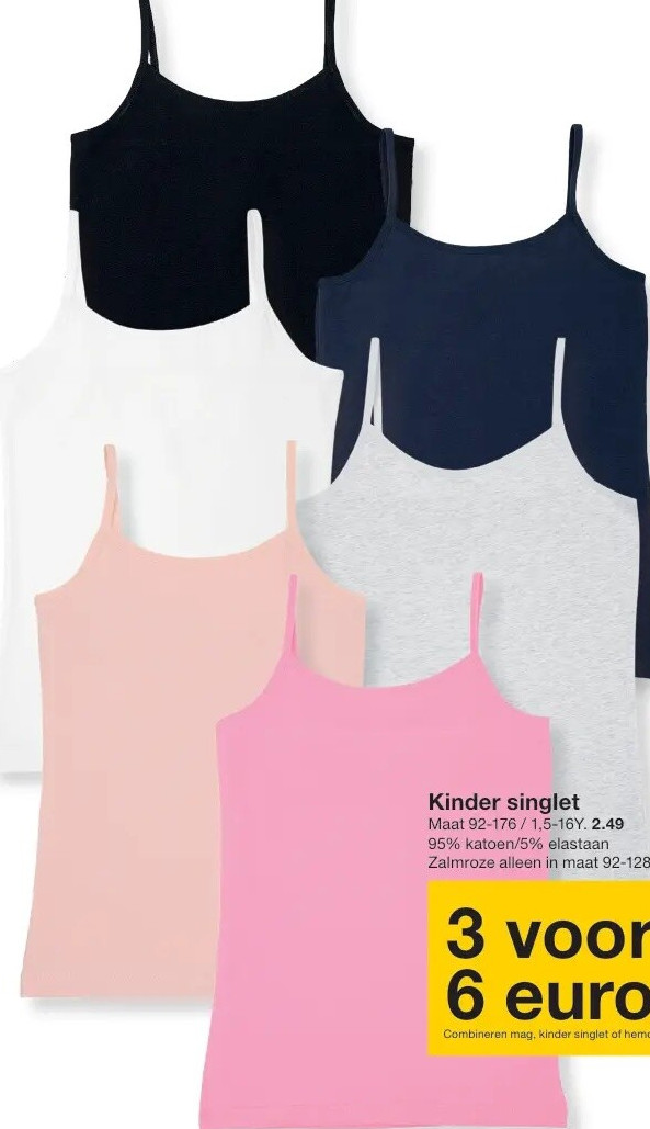 Kinder singlet