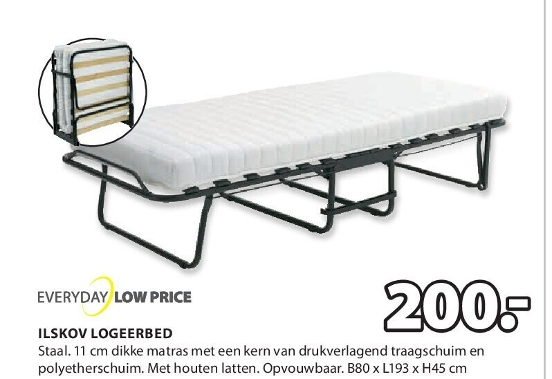 ILSKOV LOGEERBED