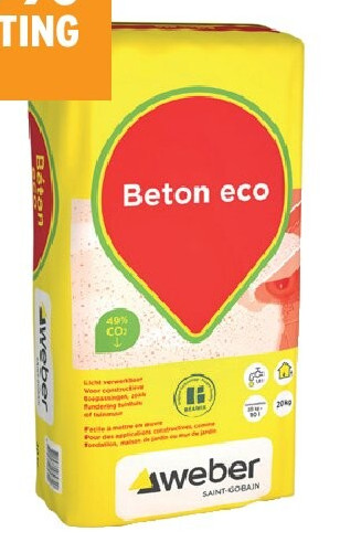 Weber Beamix beton eco 20 kg