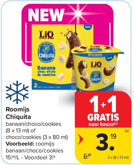 Roomijs Chiquita