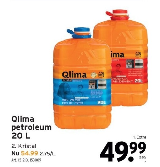 Qlima petroleum 20 L