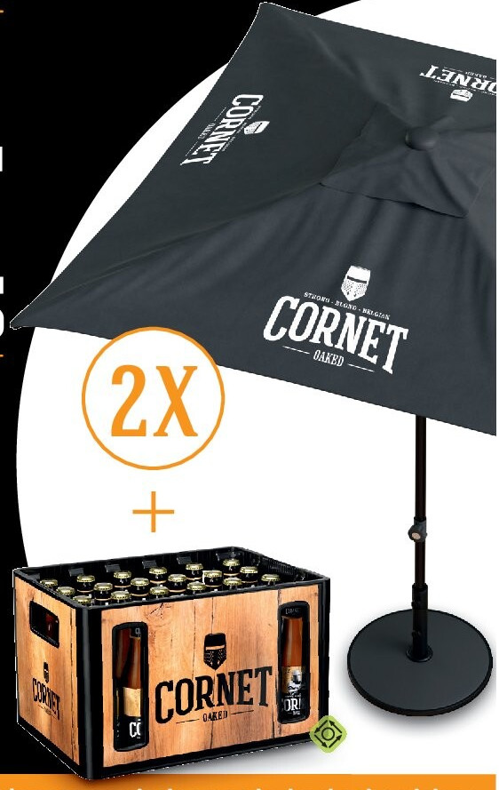 Cornet Oaked parasolactie