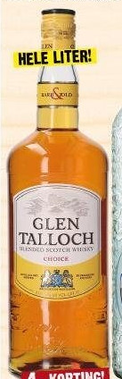Glen Talloch Scotch Whisky 1 liter