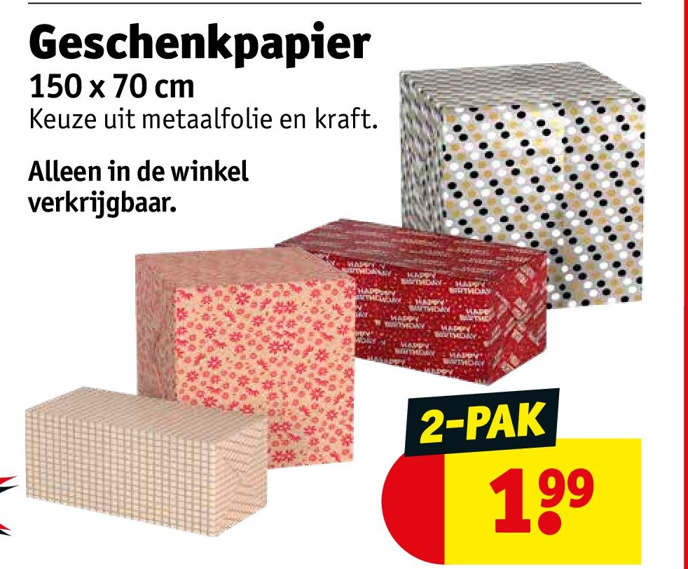 Geschenkpapier