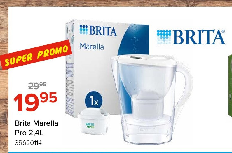 Brita Marella Pro 2,4L