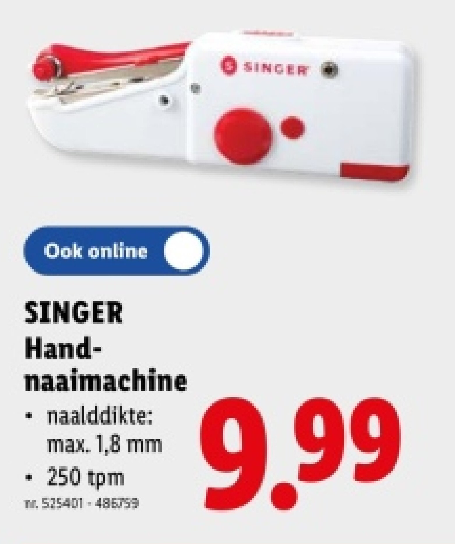Handnaaimachine