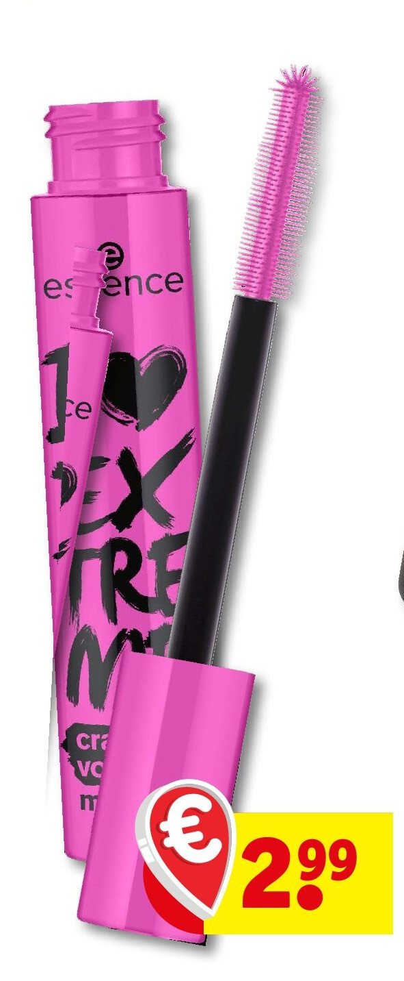 Essence I Love Crazy Volume Black Mascara