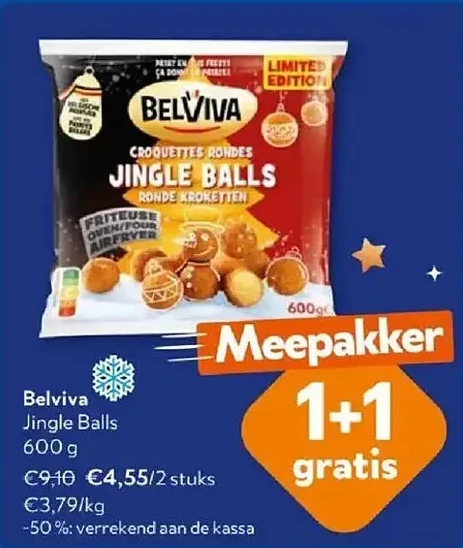 Belviva Jingle Balls 600 g