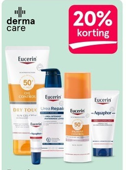 Eucerin Aquaphor SOS Lip Herstel balsem 10 ml